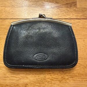 Vintage Relic Black Leather Wallet